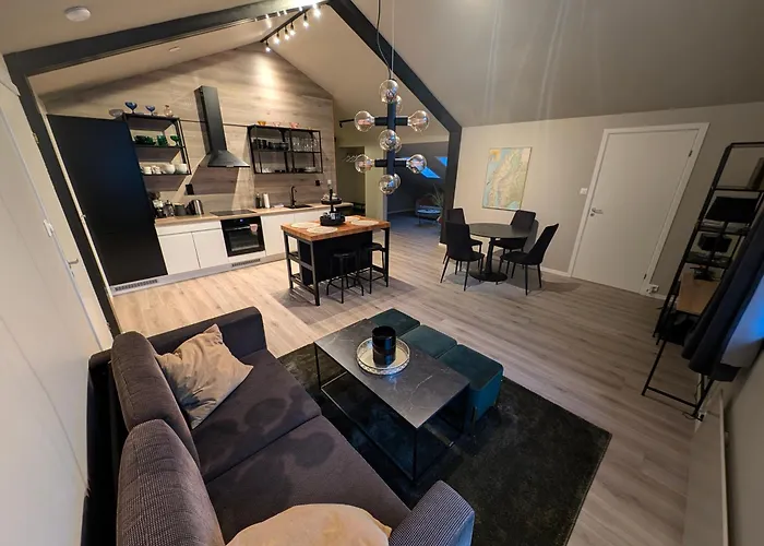 شقة Reine City Apartment راين