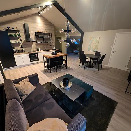 Appartement Reine City Apartment Reine